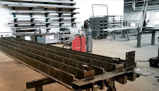 Wir erledigen sämtliche Metallarbeiten